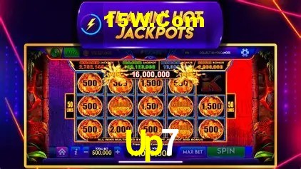 Up7: Jogos de Caça-Níqueis-Altas Recompensas, Roleta-Velocidade, Blackjack-Desafios Máximos
