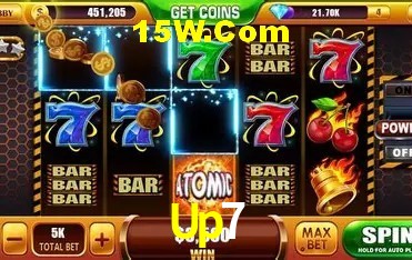 Jogos de Slot Up7